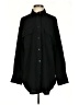 H&M 100% Polyester Black Long Sleeve Blouse Size S - photo 1