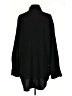 H&M 100% Polyester Black Long Sleeve Blouse Size S - photo 2