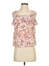 Nine West Orange Sleeveless Blouse Size XS - photo 1