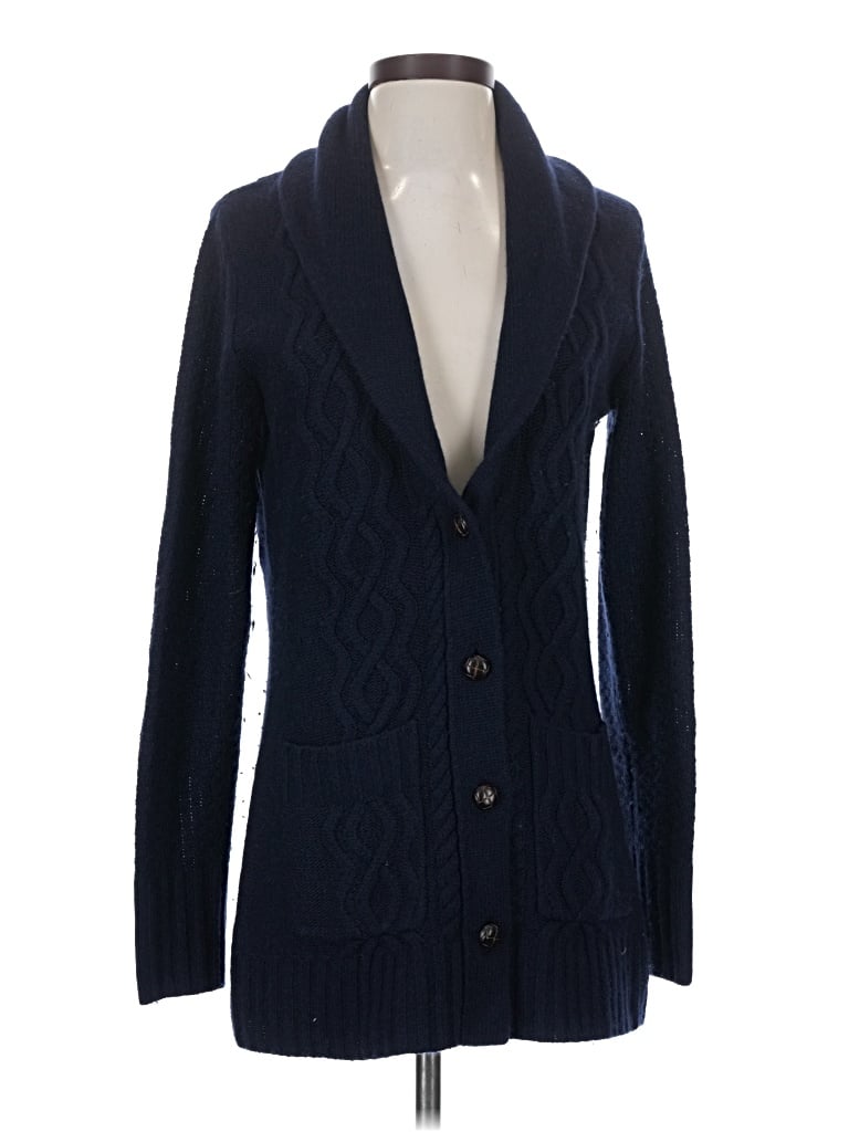 Pre-owned Tretorn Cardigan Sweater In Blue