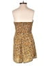 Parrllel Lines Animal Print Gold Romper Size S - photo 2