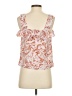 Nine West Orange Sleeveless Blouse Size XS - photo 2