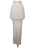 Edikted Gray Ivory Formal Skirt Size XS - photo 2