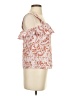 Nine West Orange Sleeveless Blouse Size XS - photo 4