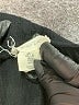 Happily Grey Solid Black Athletic Shorts Size L - photo 3