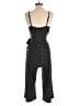 Petite Principle Polka Dots Black Jumpsuit Size XS - photo 2