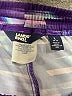 Lands' End Graphic Purple Athletic Shorts Size L - photo 3