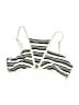 Minkpink Stripes Ivory Swimsuit Top Size M - photo 1