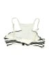 Minkpink Stripes Ivory Swimsuit Top Size M - photo 2