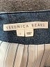 Veronica Beard 100% Cotton Blue Denim Jacket Size 2 - photo 6