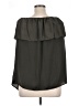 Pleione 100% Polyester Green Black Sleeveless Blouse Size XL - photo 2