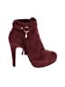 Top Moda Burgundy Ankle Boots Size 6 - photo 1