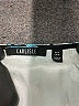Carlisle 100% Silk Print Blue Silk Skirt Size 8 - photo 4