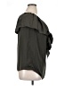 Pleione 100% Polyester Green Black Sleeveless Blouse Size XL - photo 4