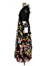 Mac Duggal 100% Polyester Floral Black Cocktail Dress Size 8 - photo 5