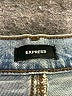Express Hearts Blue Jeans Size 2 - photo 7