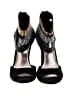 Anne Michelle Black Heels Size 5 1/2 - photo 2