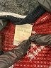 Wild Pearl 100% Acrylic Blue Poncho Size M - photo 7