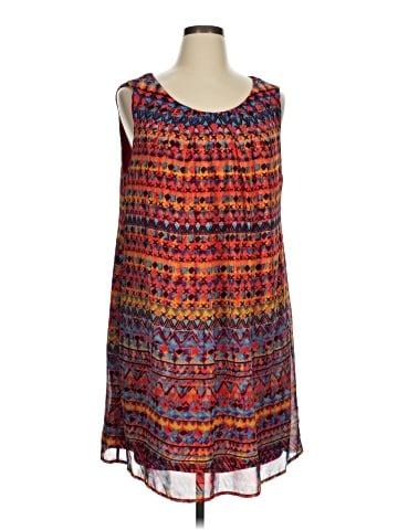 Signature by Robbie Bee Casual Dress (view 1)
