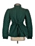 Crown & Ivy 100% Polyester Argyle Green Jacket Size S - photo 1