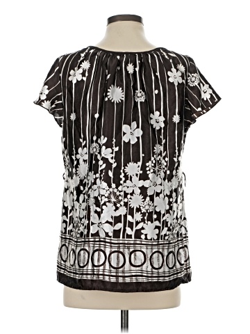 AB Studio Short Sleeve Blouse (view 2)
