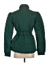 Crown & Ivy 100% Polyester Argyle Green Jacket Size S - photo 2