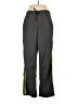 Assorted Brands 100% Polyester Color Block Gray Track Pants Size L - photo 1
