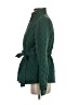 Crown & Ivy 100% Polyester Argyle Green Jacket Size S - photo 5