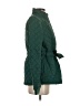 Crown & Ivy 100% Polyester Argyle Green Jacket Size S - photo 4