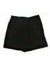 Boden 100% Tencel Lyocell Solid Black Shorts Size 12 - photo 2