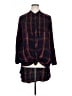 Melissa McCarthy Seven7 100% Rayon Black Long Sleeve Blouse Size 0X - photo 1