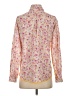 Assorted Brands 100% Cotton Floral Pink Long Sleeve Blouse Size S - photo 2