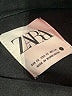 Zara 100% Cotton Black Jacket Size XS - photo 6