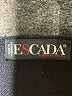Escada Graphic Black Pullover Sweater Size EU 36 / US 6 - photo 6