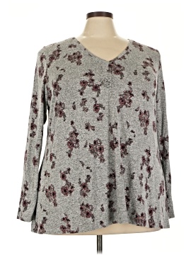 Lane Bryant Long Sleeve Blouse