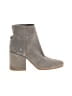 Lucky Brand Gray Ankle Boots Size 7 - photo 1