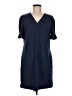 Ofeefan Blue Casual Dress Size M - photo 1