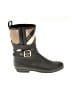 Burberry Black Rain Boots Size EU 37 - photo 1
