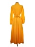 LDT 100% Polyester Yellow Casual Dress Size 4 - photo 2