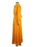 LDT 100% Polyester Yellow Casual Dress Size 4 - photo 5