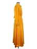 LDT 100% Polyester Yellow Casual Dress Size 4 - photo 4