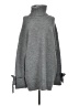 Zara Gray Turtleneck Sweater Size S - photo 1