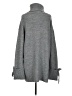 Zara Gray Turtleneck Sweater Size S - photo 2
