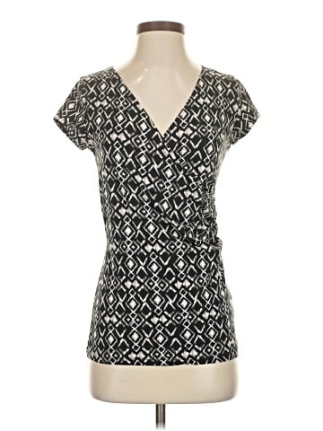 Merona Short Sleeve Top (view 1)