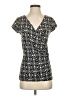 Merona Black Short Sleeve Top Size XS - photo 1