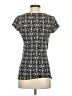 Merona Black Short Sleeve Top Size XS - photo 2