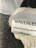Waverles 100% Recycled Polyester Ivory Long Sleeve Blouse Size M - photo 8