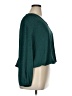 Lane Bryant Green Long Sleeve Blouse Size 14 - 16 Plus - photo 4