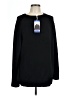 Ella Moss Black Pullover Sweater Size L - photo 1