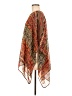 Assorted Brands 100% Polyester Orange Poncho One size - photo 5